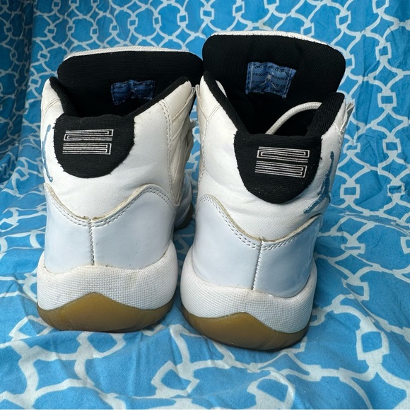 Women’s size 8 Nike Air Jordan 11 retro legend blue 2014 wmns sneakers white og - Picture 4 of 12